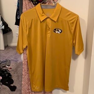 Men’s Mizzou Gold Gameday Nike Polo